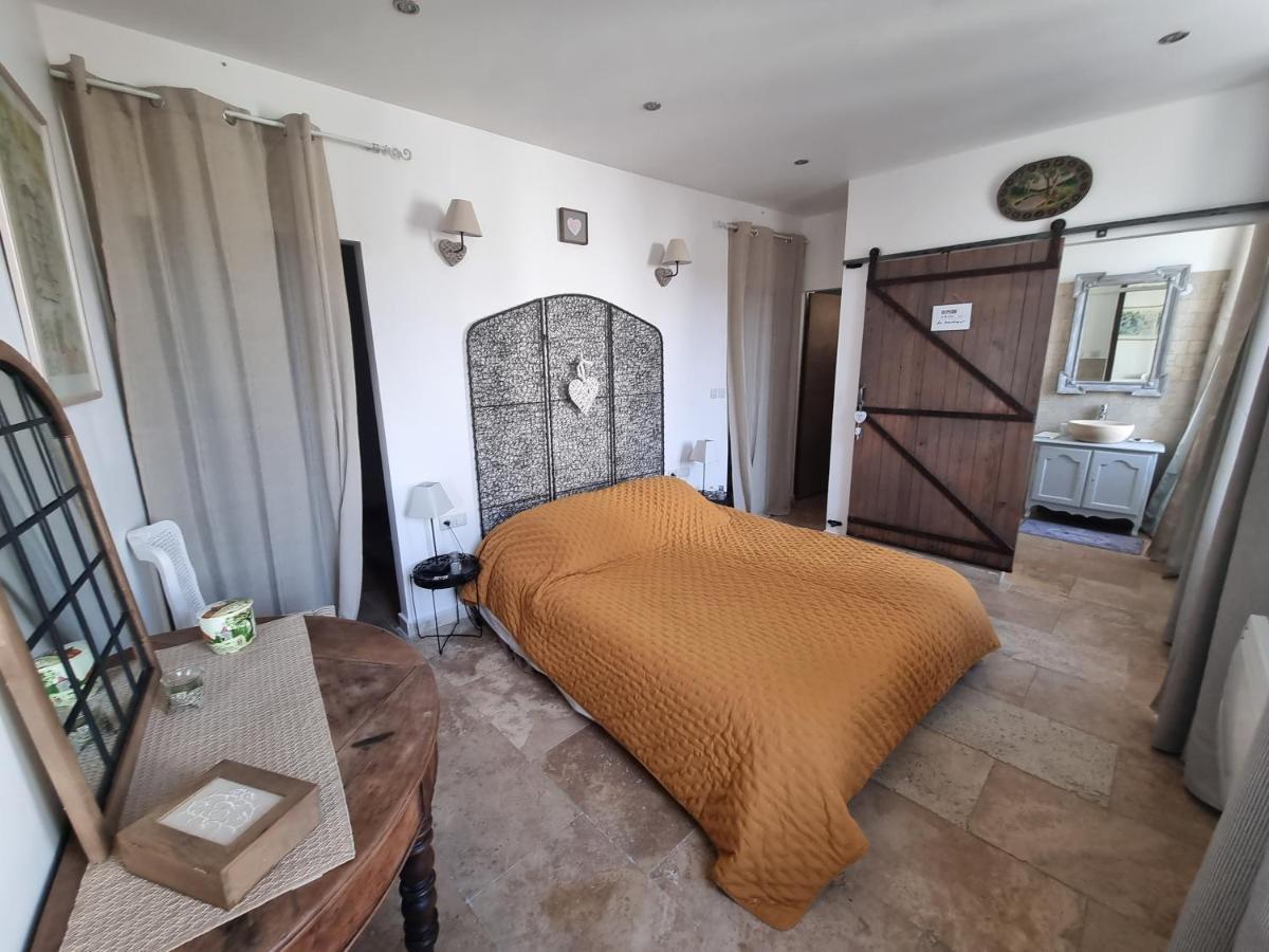La Bastide Bed & Breakfast Bedarrides ภายนอก รูปภาพ