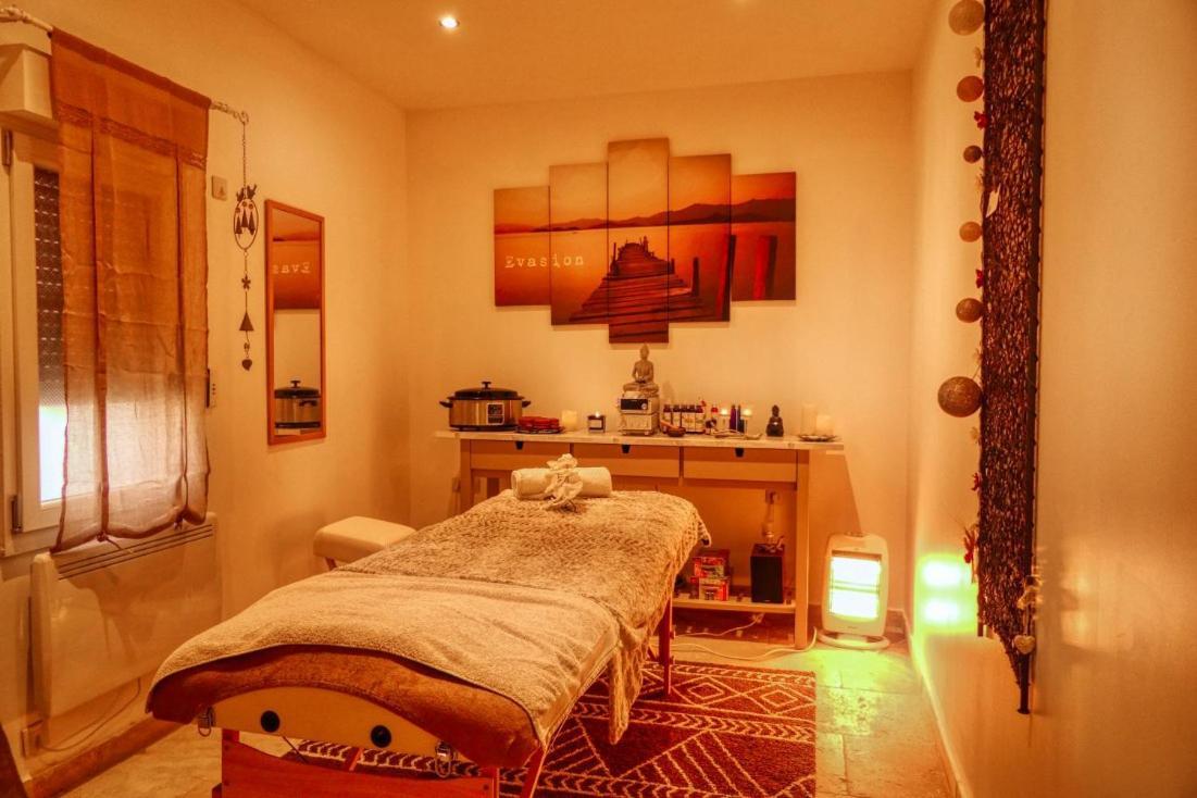 La Bastide Bed & Breakfast Bedarrides ภายนอก รูปภาพ