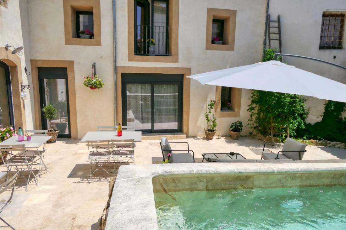 La Bastide Bed & Breakfast Bedarrides ภายนอก รูปภาพ